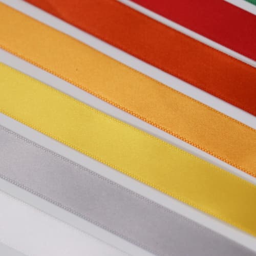 25mm UK Made Branded Ribbon