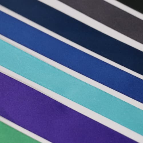 25mm UK Made Branded Ribbon