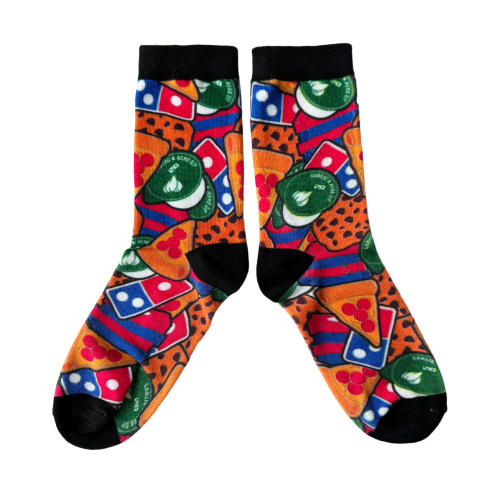 All Over Printed Polyester Socks
