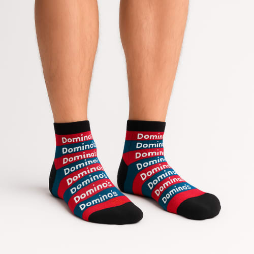 All Over Printed Polyester Socks