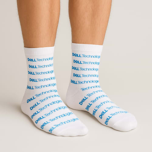 All Over Printed Polyester Socks