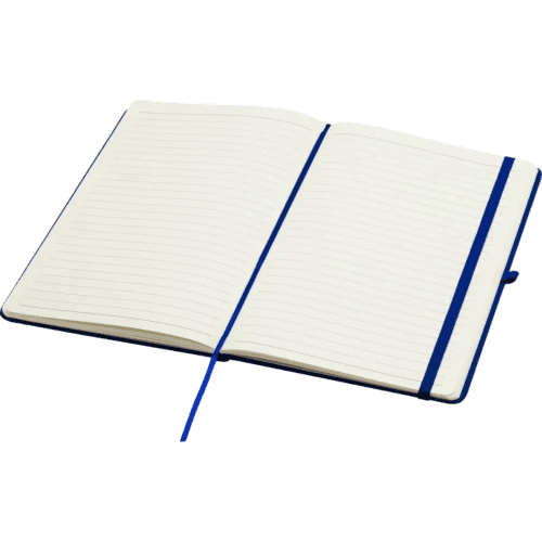Inside of the Spectrum Plus A5 Hard Cover Notebook from Total Merchandise