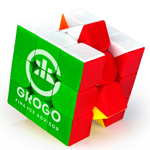 Branded Puzzle Cube