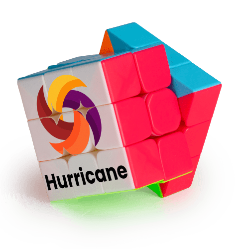 Logo Branded Puzzle Cubes printed with your companies design from Total Merchandise
