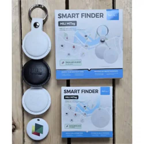 Personalisable MiTag Android Tracker Tag printed with your logo from Total Merchandise