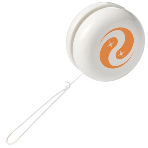 Promotional Budget YoYo with business logos