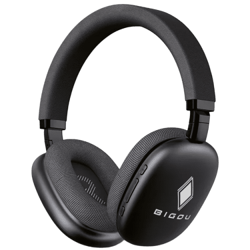 Promotional Recycled Plastic Wireless Headphones from Total Merchandise