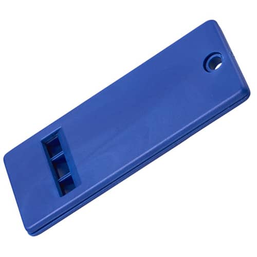 Flat Whistle in Blue