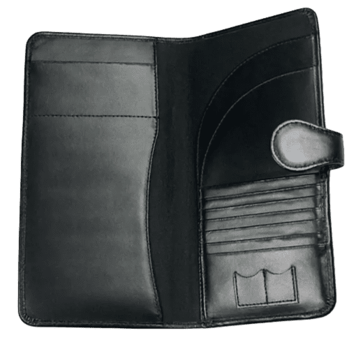 RFID Malvern Leather Travel Wallets Personalised with Your Logo from Total Merchandise