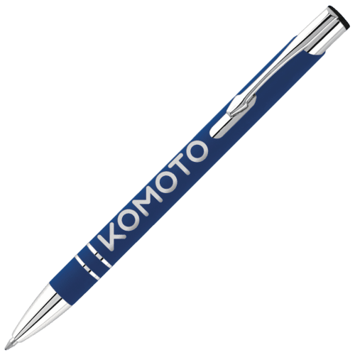 Electra Softfeel GRS Recycled Ballpen in Blue