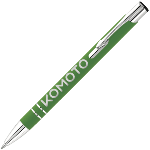 Electra Softfeel GRS Recycled Ballpen in Green