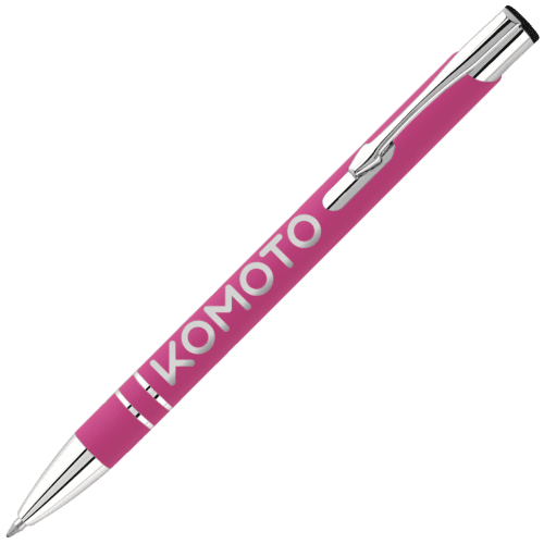 Electra Softfeel GRS Recycled Ballpen in Pink