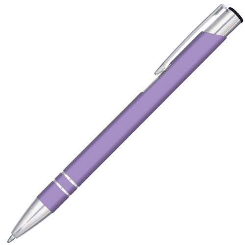 Electra Softfeel GRS Recycled Ballpen in Lilac