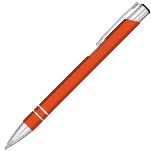 Electra Softfeel GRS Recycled Ballpen in Orange