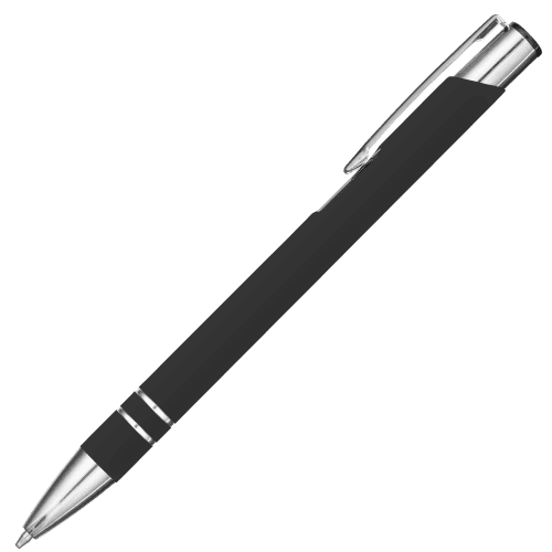 Electra Softfeel GRS Recycled Ballpen in Grey