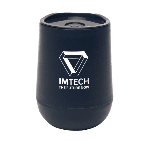 Recycled Monet 350ml Tumbler in Navy Blue