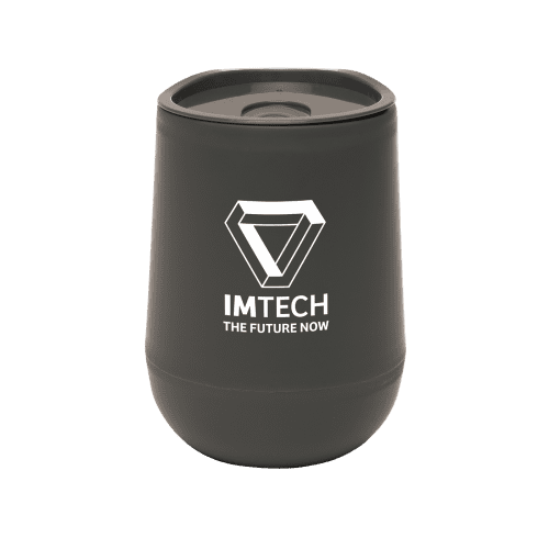 Branded Recycled Monet 350ml Tumbler with a design from Total Merchandise