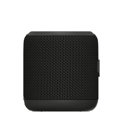 Customised Urban Vitamin Oceanside RCS Recycled Plastic 3W Speaker in Black from Total Merchandise