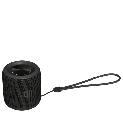 Promotional Urban Vitamin Oceanside RCS Recycled Plastic 3W Speaker in Black from Total Merchandise