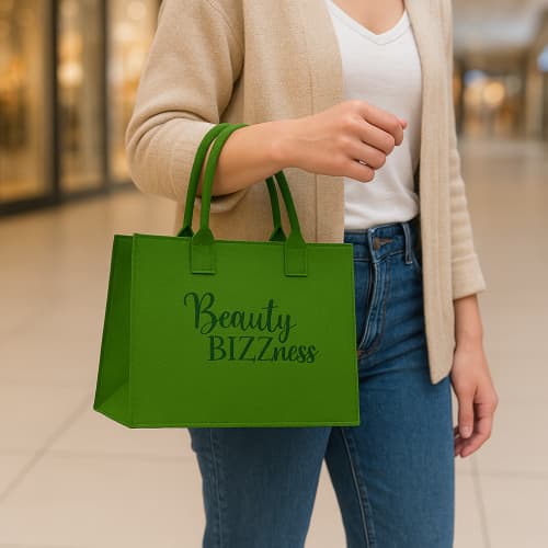 rPET Felt Handbags