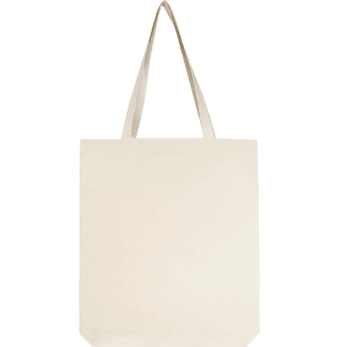 Orissa Organic Wide Bottom Tote Bag