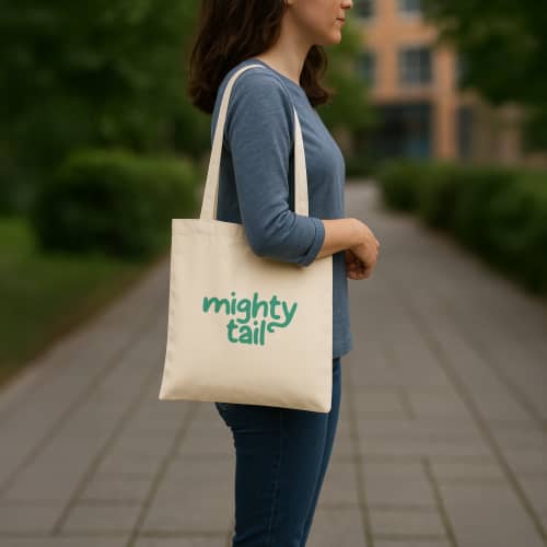Orissa Organic Wide Bottom Tote Bag