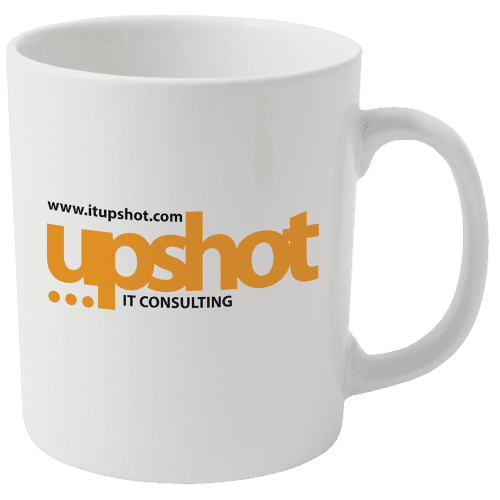 Custom Branded Cambridge Mugs with Backstamp from Total Merchandise