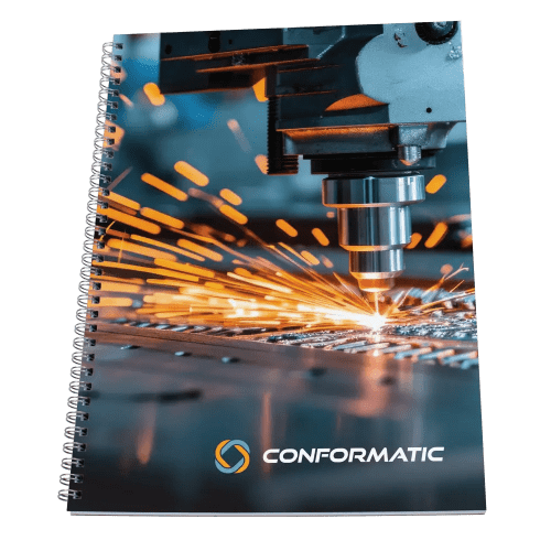 Promotional A4 Recycled Wiro Bound Notepads branded with your logo from Total Merchandise