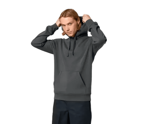Branded Coloured Stanley Stella Drummer 2.0 Hoodies in Anthracite from Total Merchandise