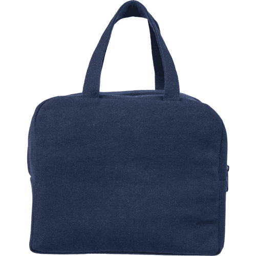 Customisable Recycled Cooler Bag in Blue printed with your logo from Total Merchandise