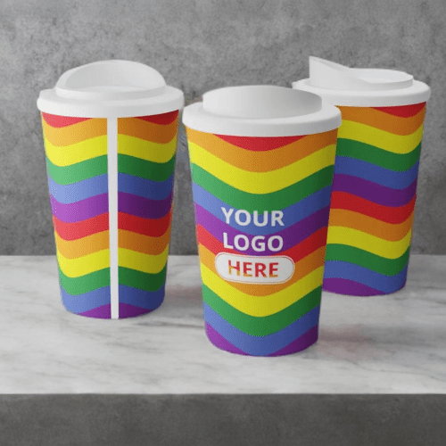 Pride Brite Americano Mugs