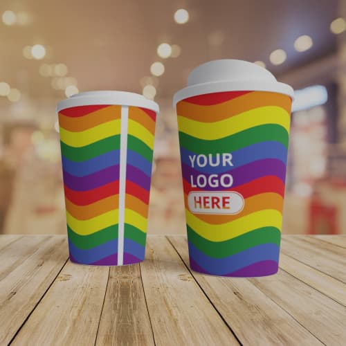 Pride Brite Americano Mugs