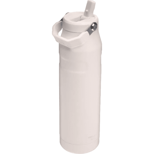 Promotional Stanley IceFlow™ Water Bottle with Flip Straw in Pink from Total Merchandise