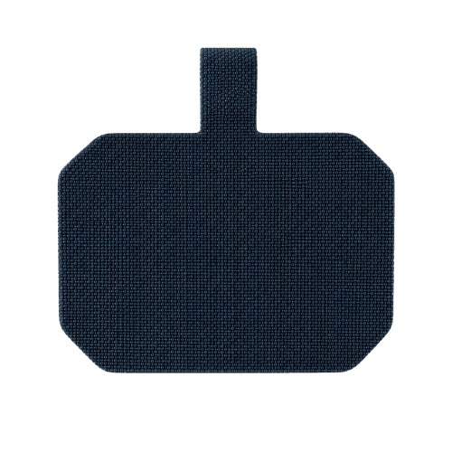 Phone Holder Lanyard in Navy Blue 19