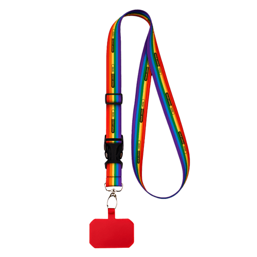 Pride Phone Holder Lanyard