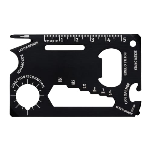 Multifunction Cardmate Tool in Black