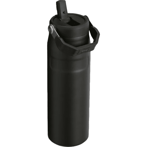 Custom Stanley IceFlow™ 0.7L Water Bottle with Flip Straw in Black from Total Merchandise
