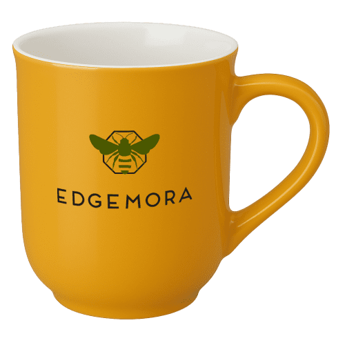 Custom Colour Bell Mug