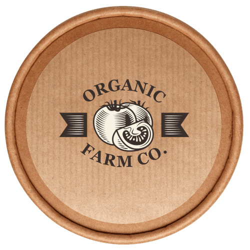 The lid of the Grow Your Own Flower Kit from Total Merchandise