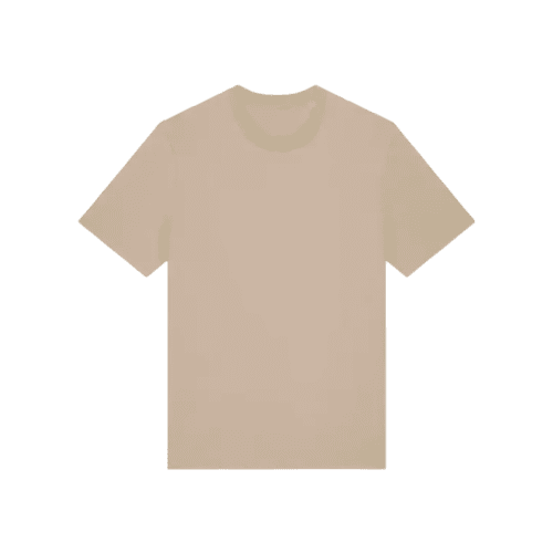 Coloured Stanley Stella Creator T-Shirt in Desert Dune