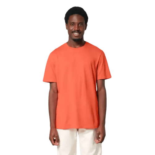 Coloured Stanley Stella Creator T-Shirt in Fiesta