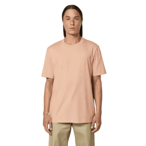 Coloured Stanley Stella Creator T-Shirt in Friache Peche