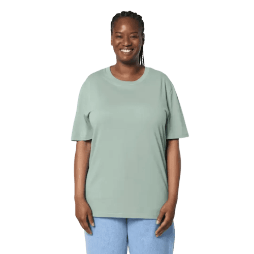 Coloured Stanley Stella Creator T-Shirt in Aloe