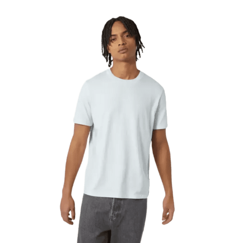 Coloured Stanley Stella Creator T-Shirt in Blue Ice