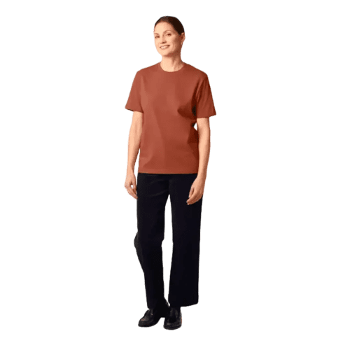Coloured Stanley Stella Creator T-Shirt in Heritage Brown