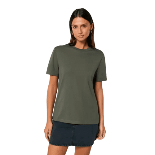 Coloured Stanley Stella Creator T-Shirt in Khaki