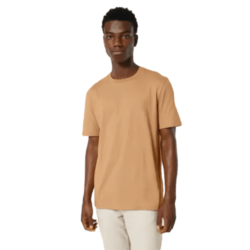 Coloured Stanley Stella Creator T-Shirt in Latte