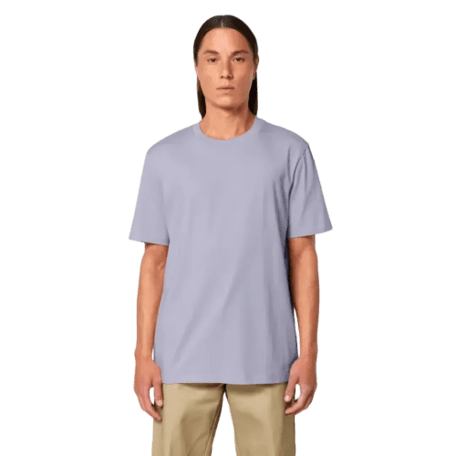 Coloured Stanley Stella Creator T-Shirt in Lavender