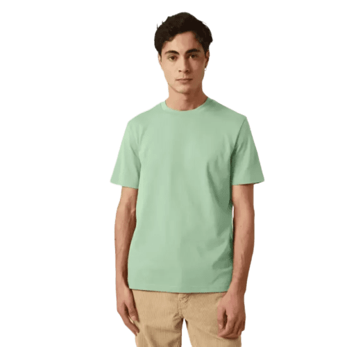 Coloured Stanley Stella Creator T-Shirt in Misty Jade