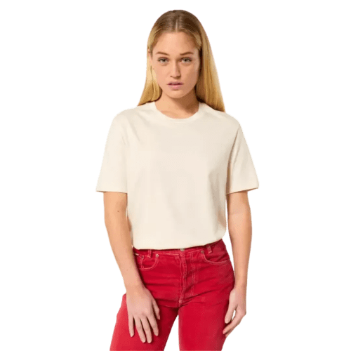 Coloured Stanley Stella Creator T-Shirt in Natural Raw